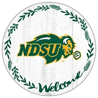 NDSU Bison 12" Welcome Circle Sign