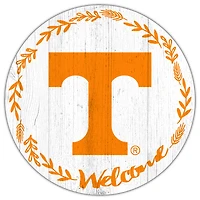 Tennessee Volunteers 12" Welcome Circle Sign