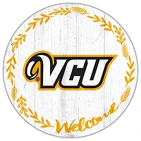VCU Rams 12" Welcome Circle Sign