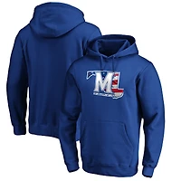Men's Royal Maryland Terrapins Banner State Pullover Hoodie
