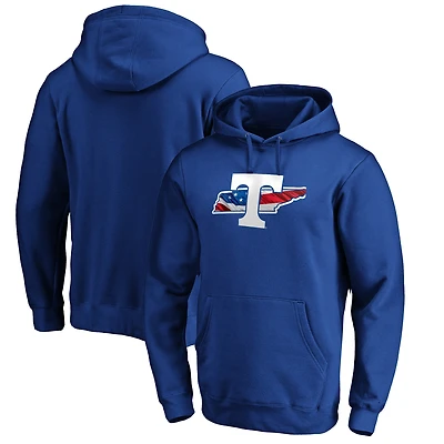 Men's Royal Tennessee Volunteers Banner State Pullover Hoodie
