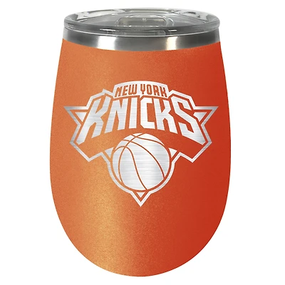 New York Knicks 12oz. Team Colored Wine Tumbler