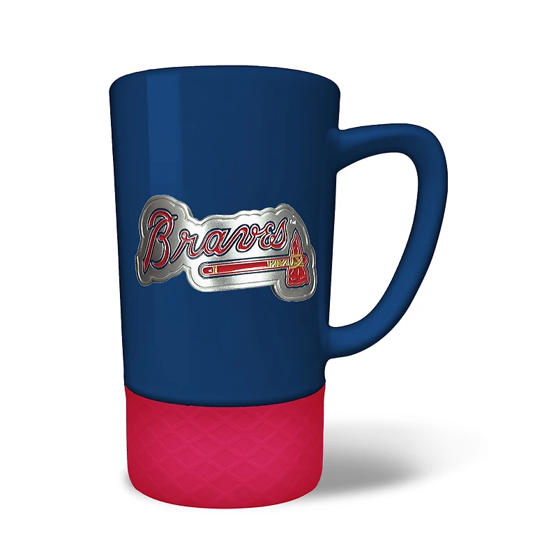 Atlanta Braves 15oz. Team Colored Jump Mug