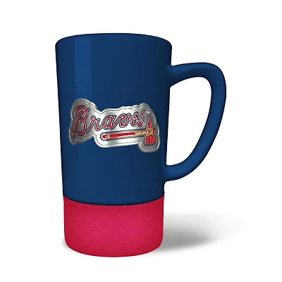 Atlanta Braves 15oz. Team Colored Jump Mug