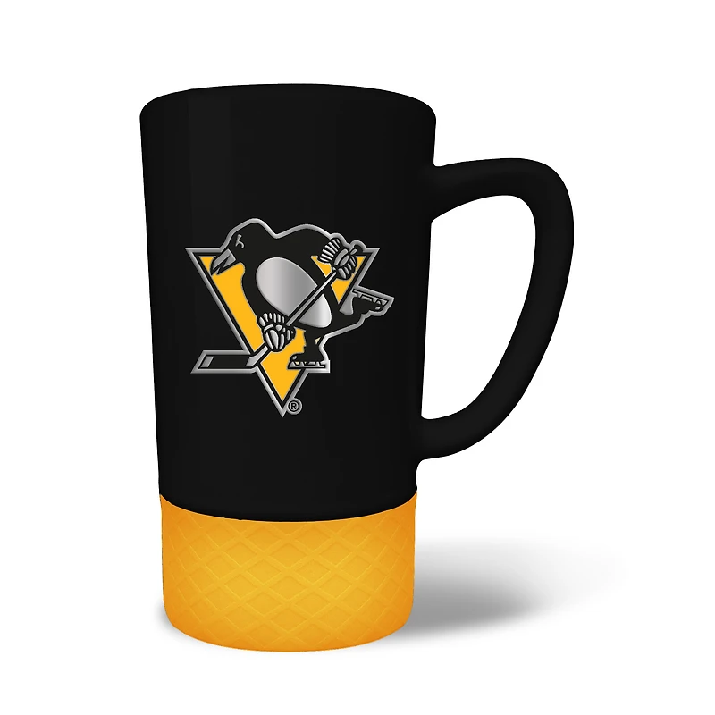 Pittsburgh Penguins 15oz. Team Colored Jump Mug