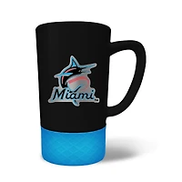 Miami Marlins 15oz. Team Colored Jump Mug