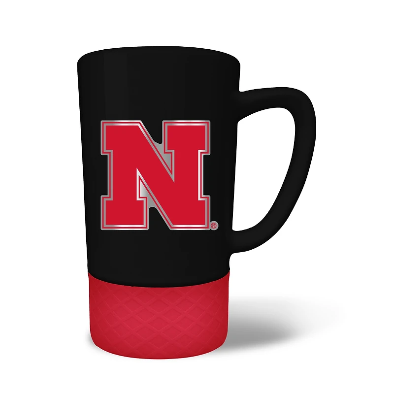 Nebraska Huskers 15oz. Team Colored Jump Mug