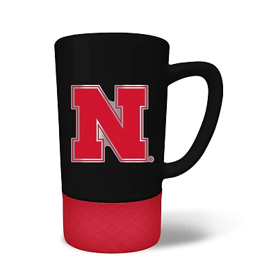 Nebraska Huskers 15oz. Team Colored Jump Mug