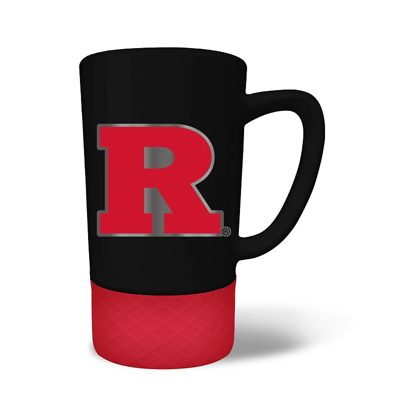 Rutgers Scarlet Knights 15oz. Team Colored Jump Mug