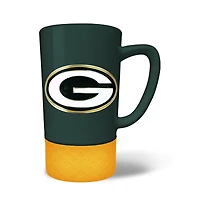 Green Bay Packers 15oz. Team Colored Jump Mug