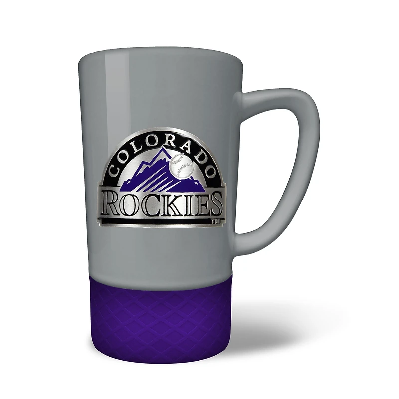Colorado Rockies 15oz. Team Colored Jump Mug