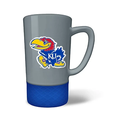 Kansas Jayhawks 15oz. Team Colored Jump Mug