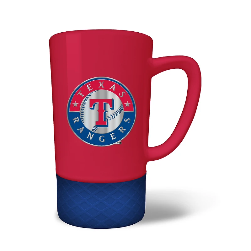 Texas Rangers 15oz. Team Colored Jump Mug