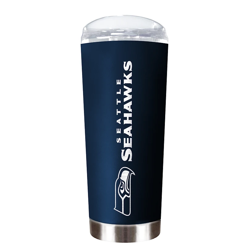 Seattle Seahawks 18oz. Team Color Laser Logo Roadie