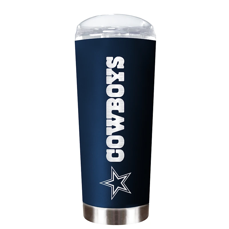 Dallas Cowboys 18oz. Team Color Laser Logo Roadie