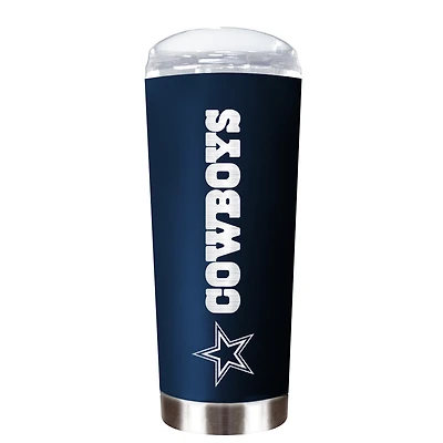 Dallas Cowboys 18oz. Team Color Laser Logo Roadie