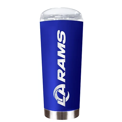 Los Angeles Rams 18oz. Team Color Laser Logo Roadie