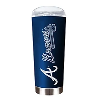 Atlanta Braves 18oz. Team Color Laser Logo Roadie