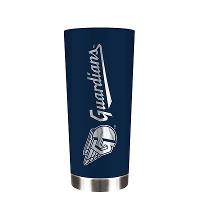 Cleveland Indians 18oz. Team Color Laser Logo Roadie