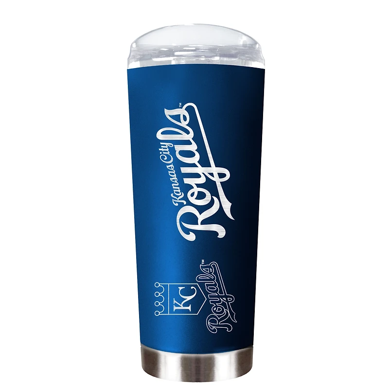 Kansas City Royals 18oz. Team Color Laser Logo Roadie