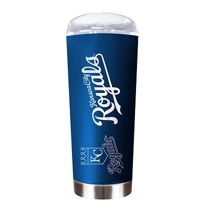 Kansas City Royals 18oz. Team Color Laser Logo Roadie