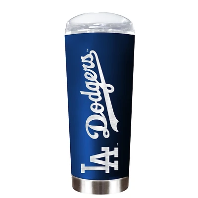Los Angeles Dodgers 18oz. Team Color Laser Logo Roadie