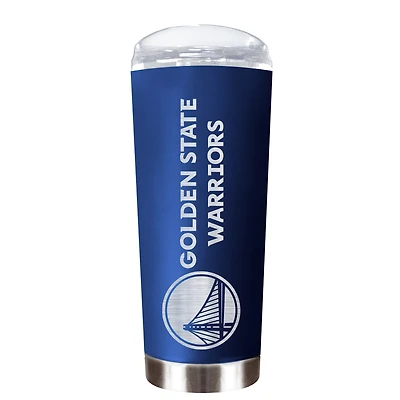 Golden State Warriors 18oz. Team Color Laser Logo Roadie