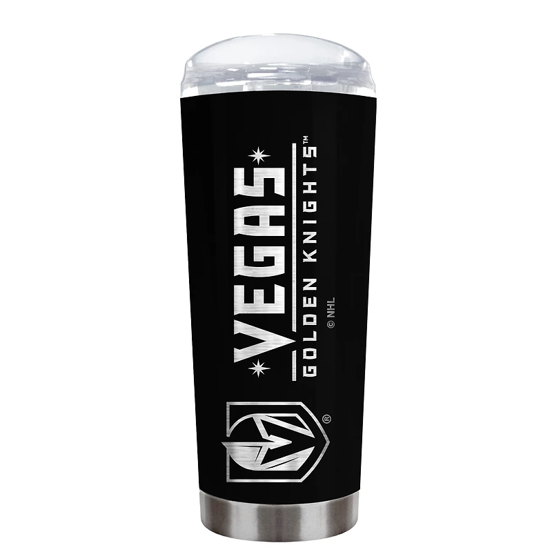 Vegas Golden Knights 18oz. Team Color Laser Logo Roadie
