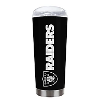 Las Vegas Raiders 18oz. Team Color Laser Logo Roadie