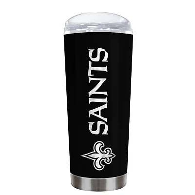 New Orleans Saints 18oz. Team Color Laser Logo Roadie