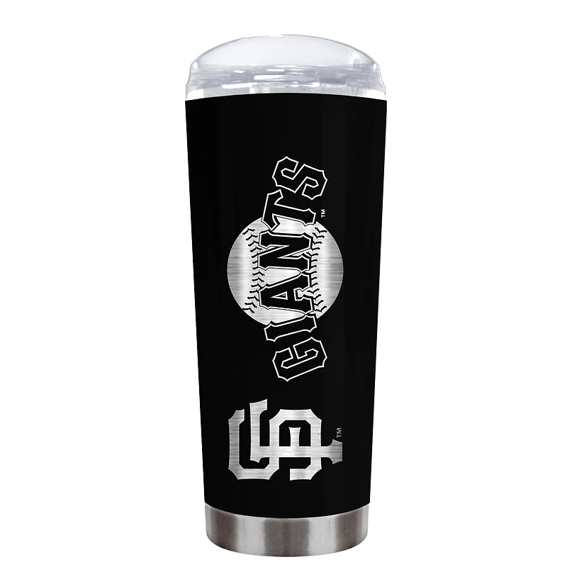 San Francisco Giants 18oz. Team Color Laser Logo Roadie