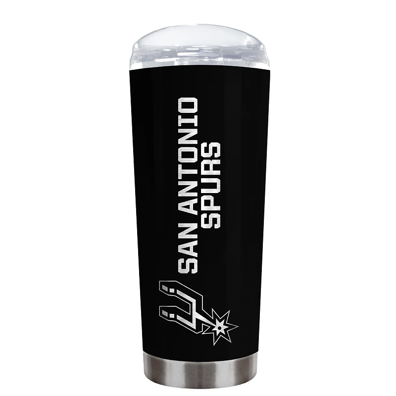 San Antonio Spurs 18oz. Team Color Laser Logo Roadie