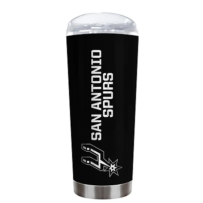 San Antonio Spurs 18oz. Team Color Laser Logo Roadie