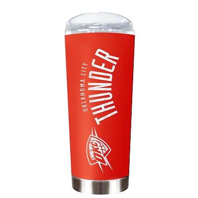 Oklahoma City Thunder 18oz. Team Color Laser Logo Roadie