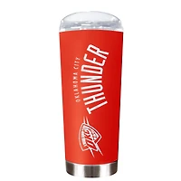 Oklahoma City Thunder 18oz. Team Color Laser Logo Roadie