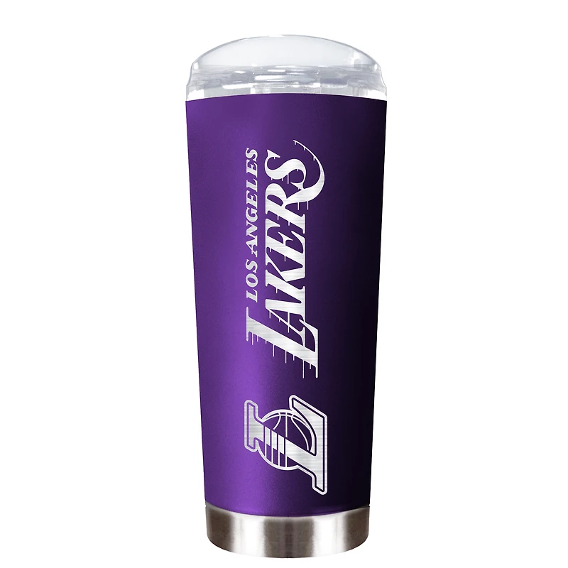Los Angeles Lakers 18oz. Team Color Laser Logo Roadie