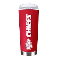 Kansas City Chiefs 18oz. Team Color Laser Logo Roadie