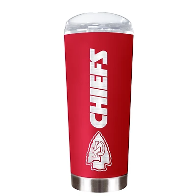 Kansas City Chiefs 18oz. Team Color Laser Logo Roadie