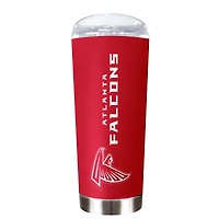 Atlanta Falcons 18oz. Team Color Laser Logo Roadie