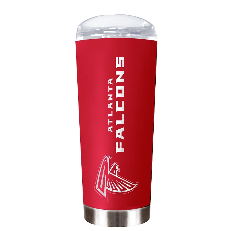 Atlanta Falcons 18oz. Team Color Laser Logo Roadie
