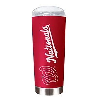 Washington Nationals 18oz. Team Color Laser Logo Roadie