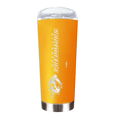 Nashville Predators 18oz. Team Color Laser Logo Roadie