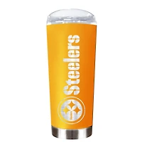 Pittsburgh Steelers 18oz. Team Color Laser Logo Roadie