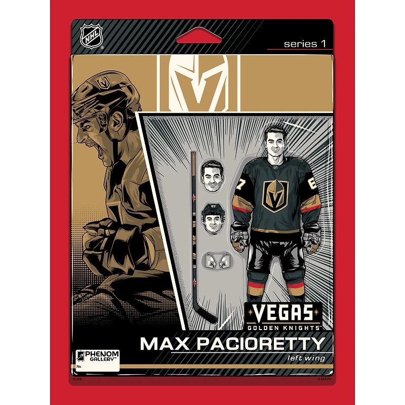 Max Pacioretty Vegas Golden Knights 18" x 24" Serigraph