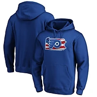 Men's Royal Philadelphia Flyers NHL Banner State Hoodie