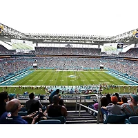 Miami Dolphins Unsigned Hard Rock Stadium Photograph
