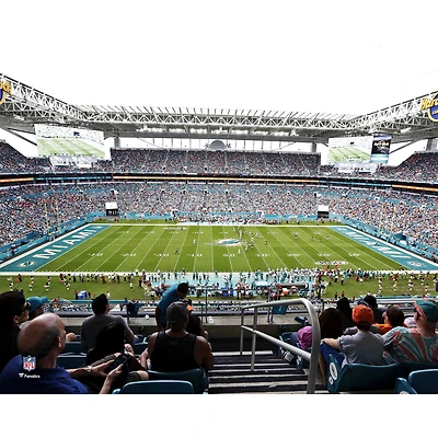 Miami Dolphins Unsigned Hard Rock Stadium Photograph