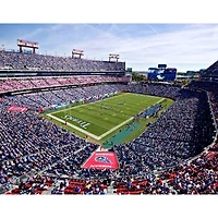 Tennessee Titans Unsigned Nissan Stadium Photograph