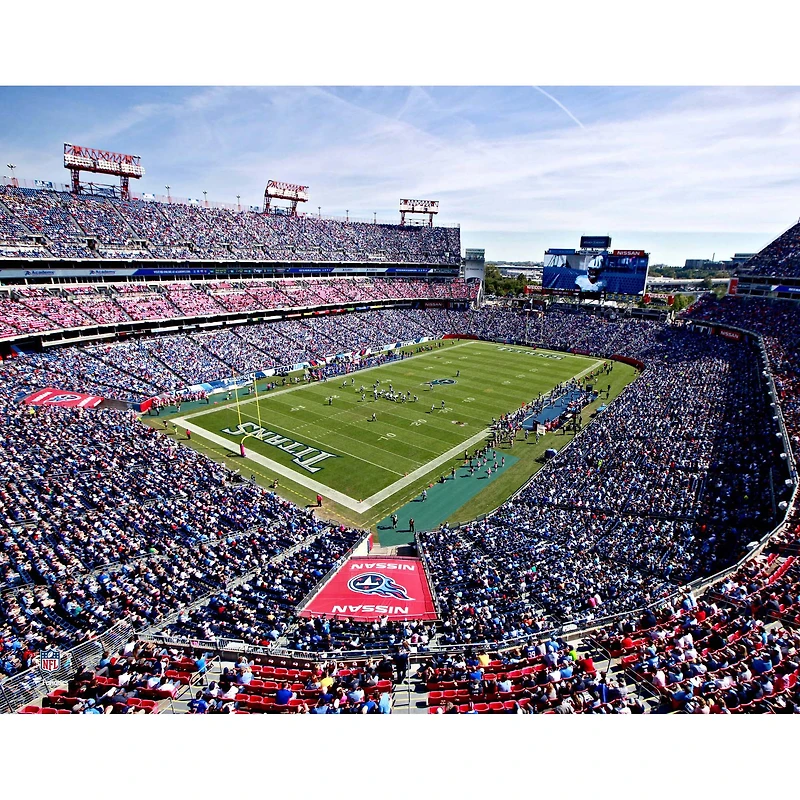Tennessee Titans Unsigned Nissan Stadium Photograph