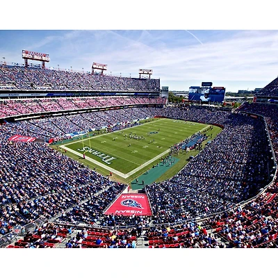 Tennessee Titans Unsigned Nissan Stadium Photograph